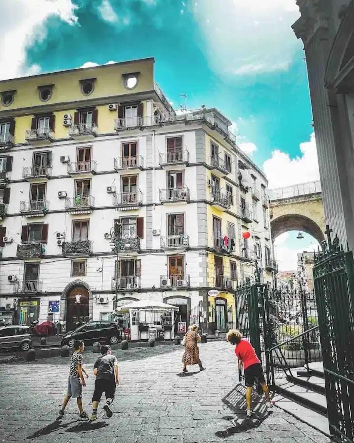 Quiet Apartment In The Rione Sanita In The Toto District Napoli Eksteriør bilde
