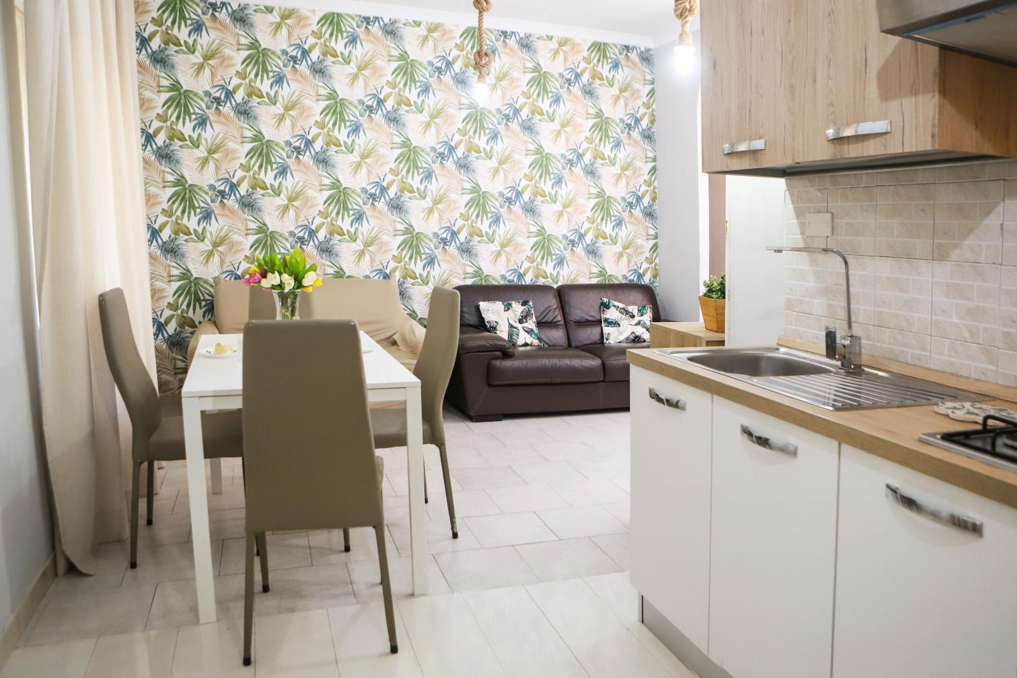 Quiet Apartment In The Rione Sanita In The Toto District Napoli Eksteriør bilde
